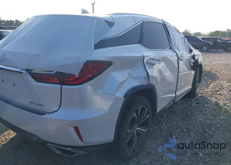 2017 Lexus Rx 350 из США, поврежденный, VIN 2T2ZZMCA3HC038392